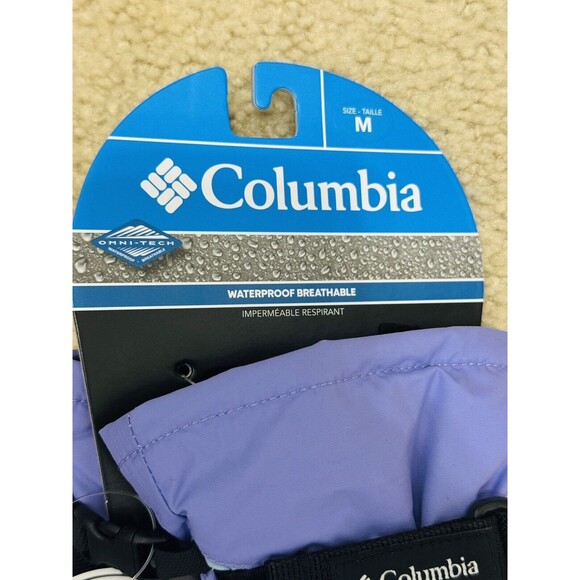 NWT Columbia Youth Core II Mitten In Purple/Aqua Sz M/10-12 - Picture 6 of 9